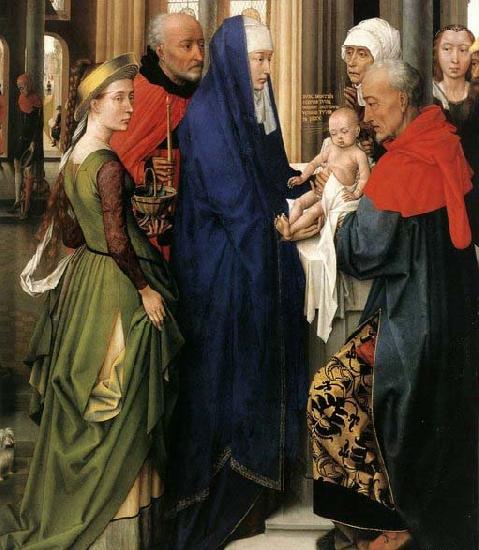 WEYDEN, Rogier van der St Columba Altarpiece